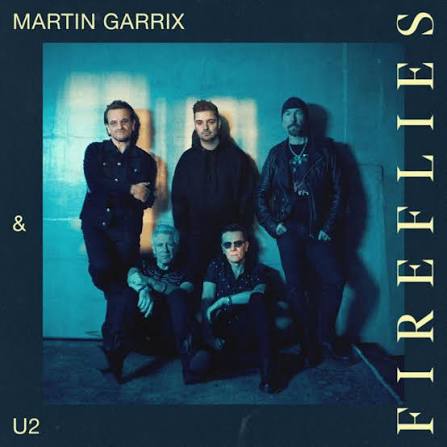 Lirik lagu Martin Garrix Ft. U2- Fireflies